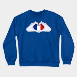 France Crewneck Sweatshirt